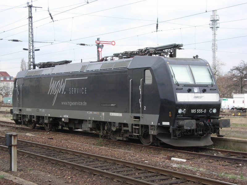 Dresden-Neustadt MRCE 185-555

2007-03-17