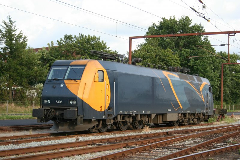 DSB EG 3106 am 24.6.2008 in Padborg.
