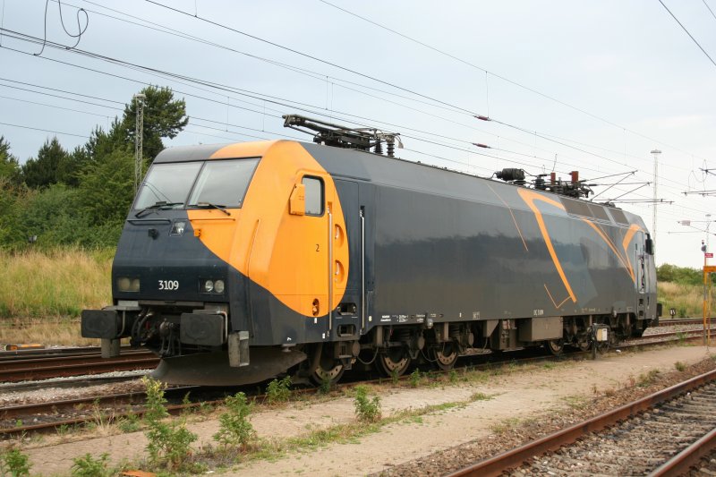 DSB EG 3109 am 29.6.2008 in Padborg.
