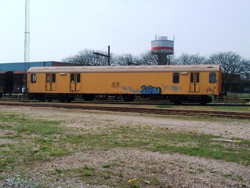 DSB Hilfzugwagen no. 3, Pattburg (Padborg) am 2. Maj 2005