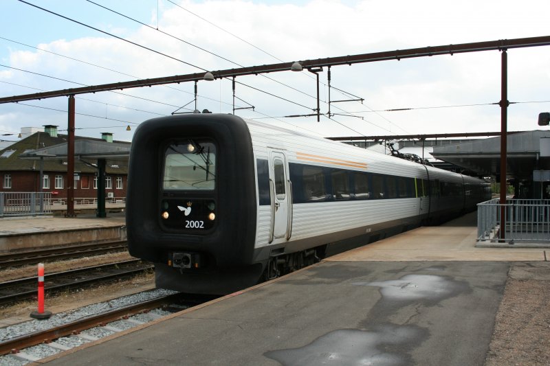 DSB IR4 2002 am 18.5.2008 in Fredericica.