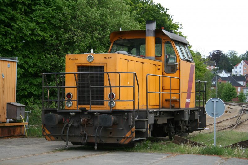 DSB MK 620 am 18.5.2008 in Vejle