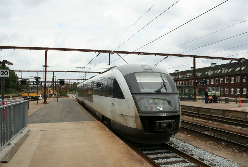 DSB MQ 4112 am 29.6.2008 in Fredericia.