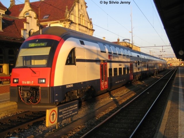 DTZ 001 am 4.2.07 in Rapperswil