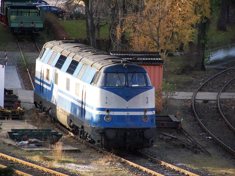 DuD 2402 am 13.11.07 in berlin Westhafen