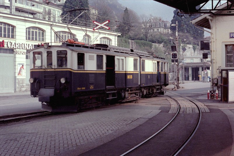 DZe 6/6 2002 Montreux 1982