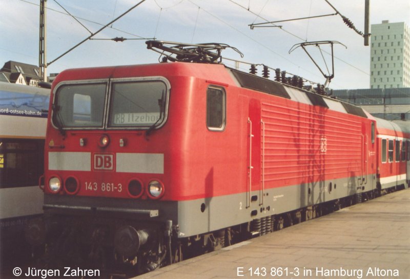 E 143 861-3 in Hamburg Altona
