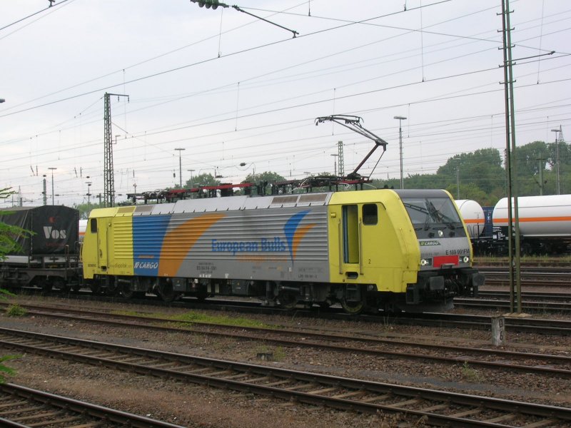 E 189 am 5.8.2006 in Weil am Rhein.