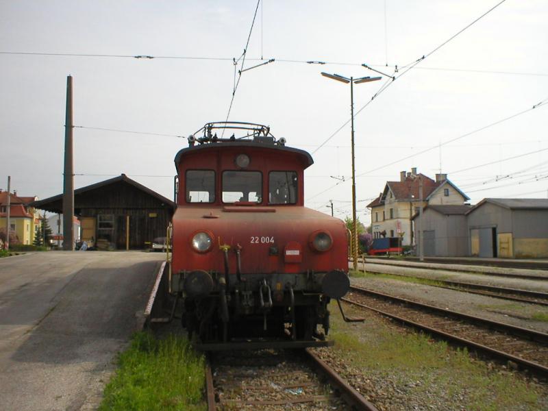 E 22 004 (2005-05-03) - Bahnbilder.de