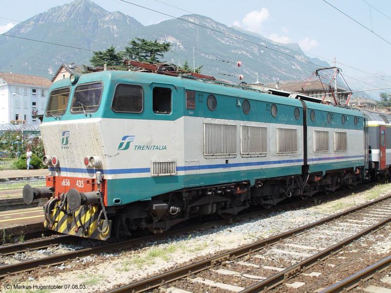 E 656 435 am 07.08.03 in Domodosola