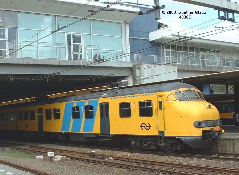 E-Triebzug Plan V am 13.05.2003 in Utrecht Centraal.