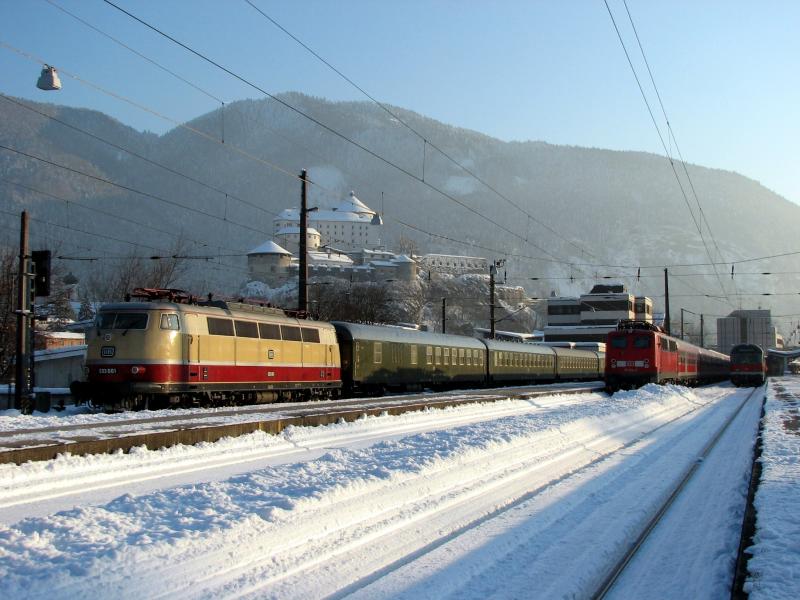 E03 001 in Kufstein (am 07.01.06)