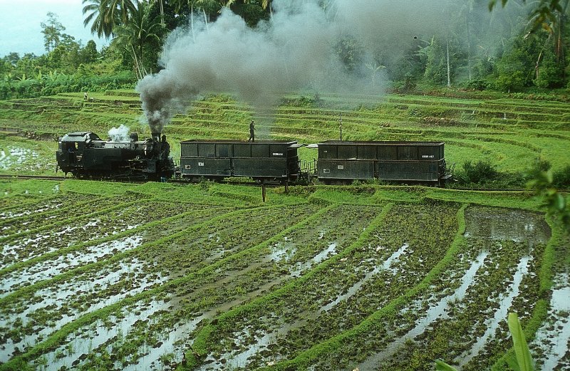 E10 62  bei Batutabal  09.10.80