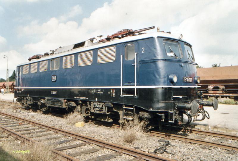 E10121 in Aachen-west am 10-9-2000