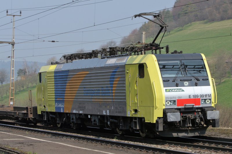 E189 am Bzberg in Richtung Brugg/AG