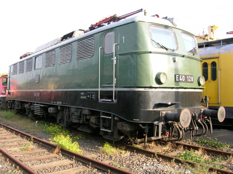 E40 128 in Koblenz. (23.9.2006)