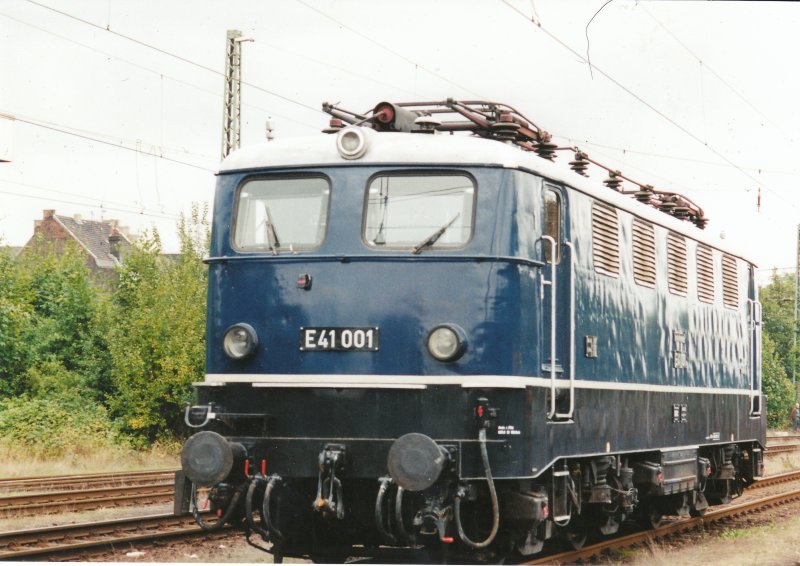 E41001 im Aug.2000 in Aachen/west