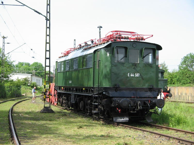 E44 507 Weimar, 26.05.07