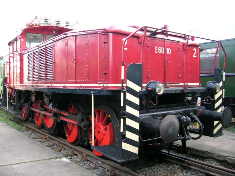 E60 10 im DB Museum Koblenz am 16.9.2006.
