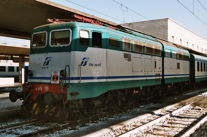E646.119 in Firenze S.M.N. am 22.9.2004 nachmittags