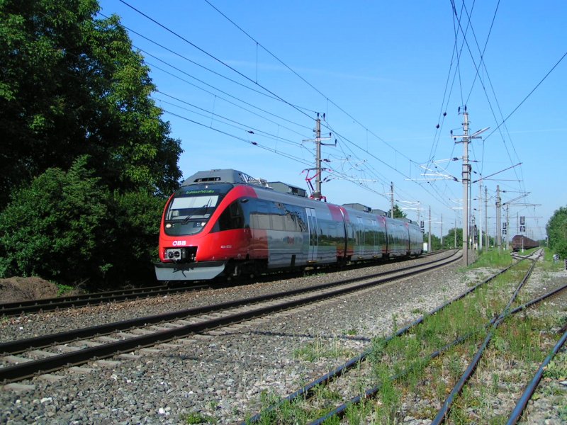 E7607 erreicht in Krze Bruck/Leitha 2006-07-18