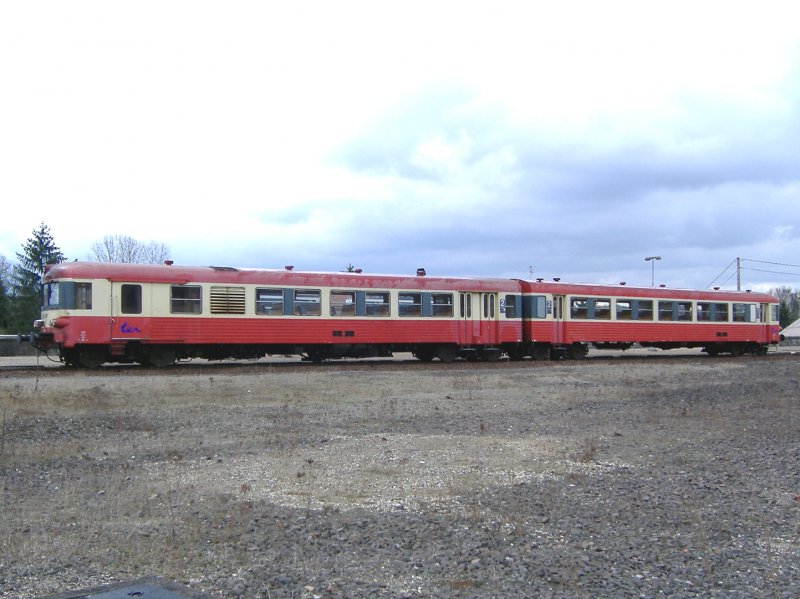 EAD X 8586 + 4415 in Sarralbe.

03.04.2006 