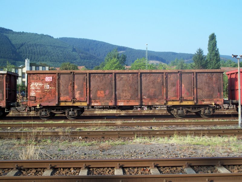 Eanos DB steht in Oker (25.8.2007)