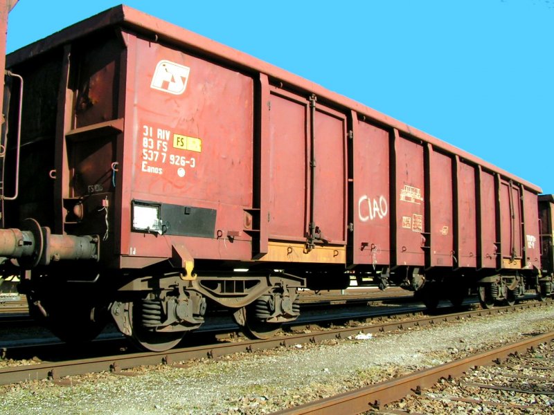 Eanos_(31835377926-3)fr die Schrottverladung bereitgestellt, Bhf.RIED i.I.; 080209