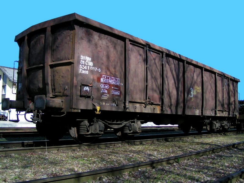 Eaos(31815341017-6) wird demnchst mit Schrott beladen; 080315