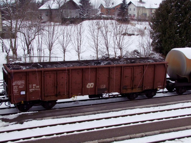 Eaos31815978071-9 ist mit Schrott beladen, und im GZ68807 eingereiht; 090130