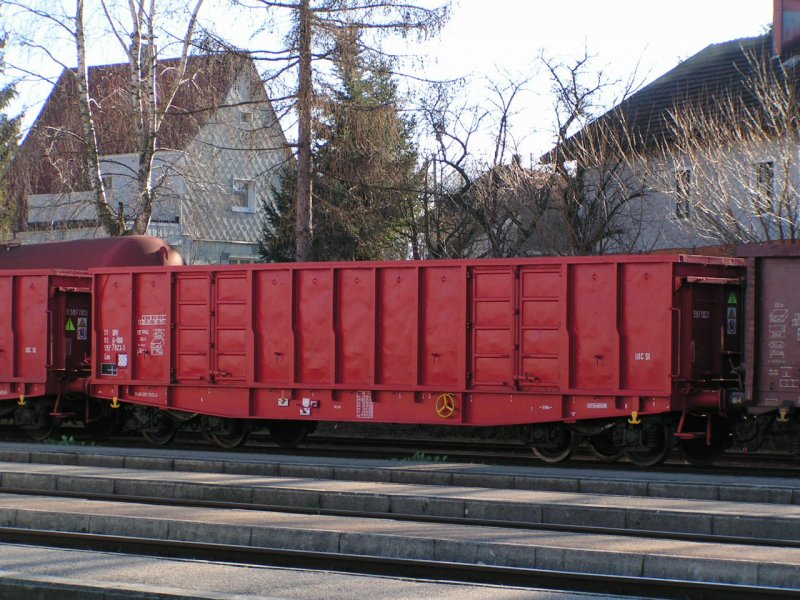 Eas 31815977023-5 fr einen Schrotthndler bereitgestellt Bhf. Ried i.I. 070113