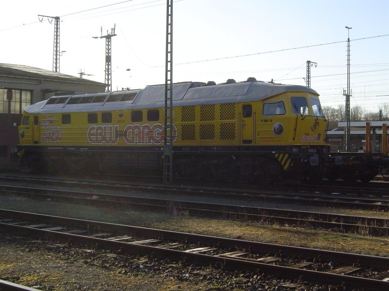 EBW  232  steht in wrzburg HBF