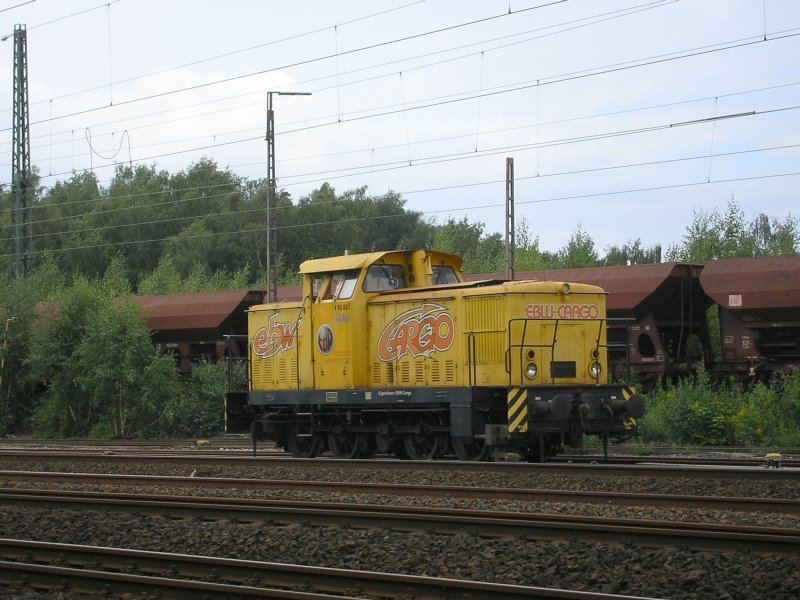 EBW V60.05 ,im Dauerdienst in BO Ehrenfeld.(20.08.2008)
