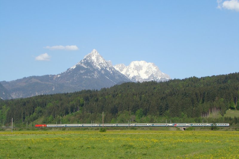 EC 84 „Michelanglo“ bei Langkampfen.09.05.2008