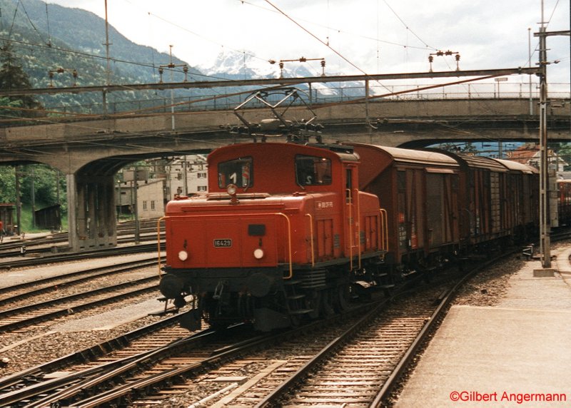 Ee 3/3 16429 am 17.05.1999 in Chur