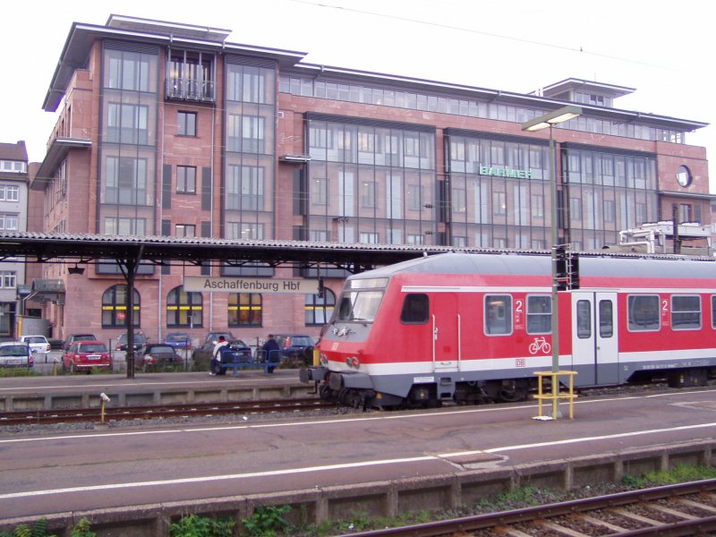 EG Aschaffenburg Hbf 19,10,06