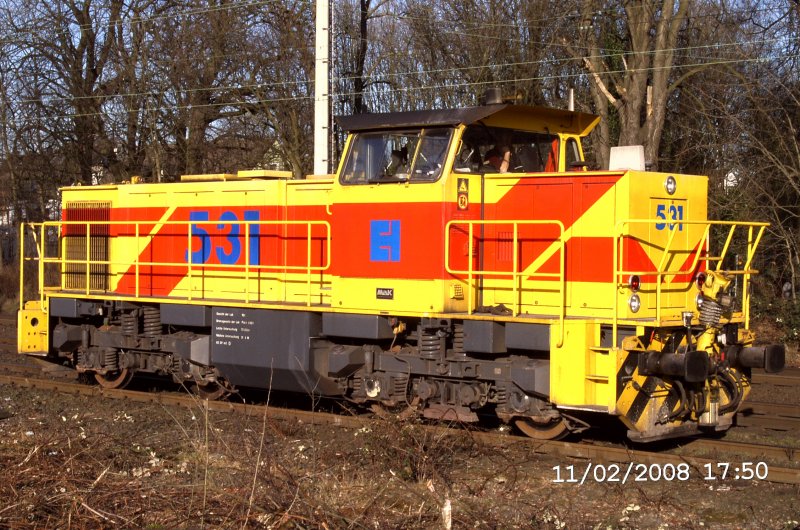 EH 532 in Ratingen-Lintorf