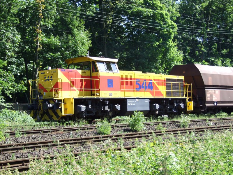 EH 544 am 28.5.09 in Duisburg-Neudorf