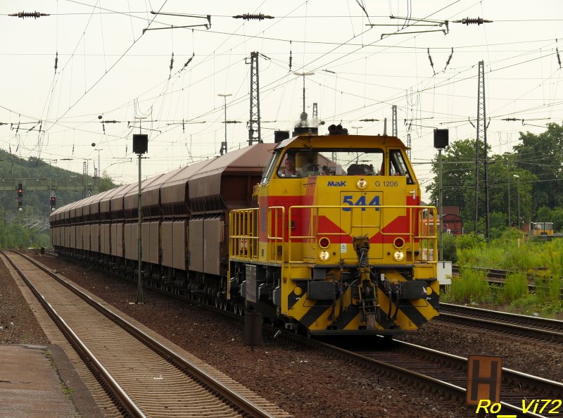 EH 544 in OB-Osterfeld-Sd. 25.07.2008.