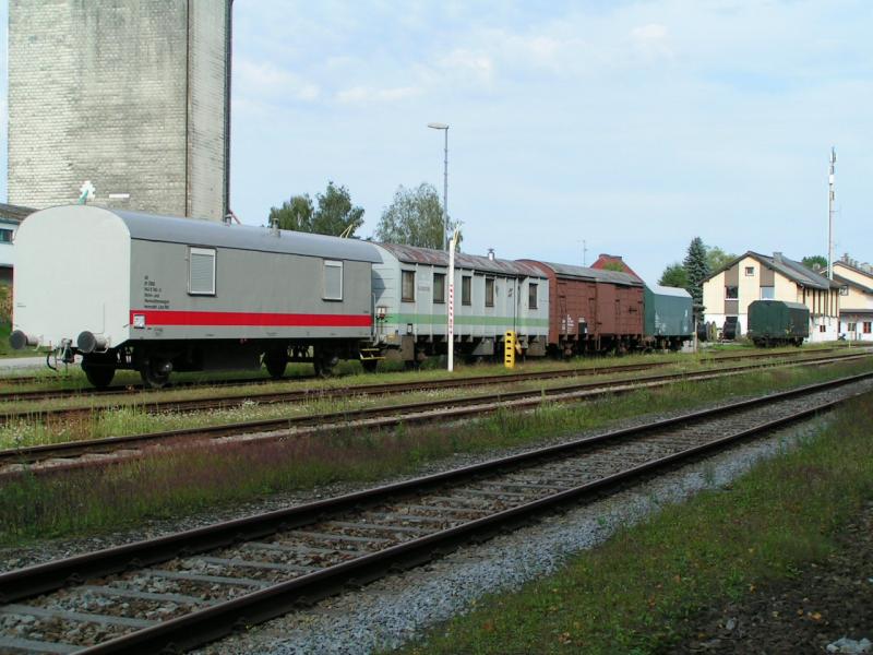  Eichzug  am Bhf. RIED i.I.