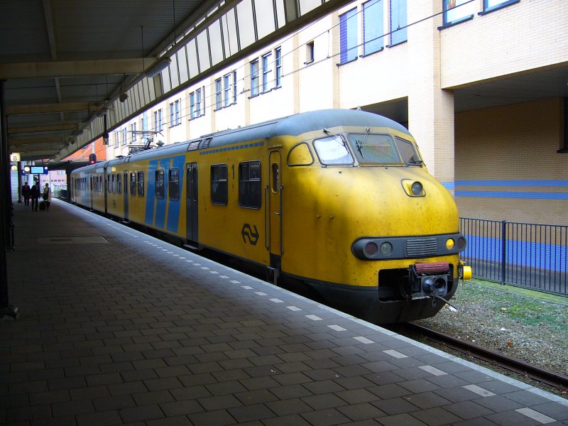 Eim Plan V Rangiert in Amersfoort nach einsetz 