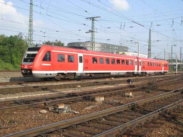 Ein 612er als RE nach Grlitz unterwegs.05.06.07.