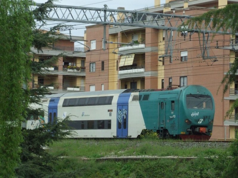 Ein Ale 506 in Sette Bagni (Roma) am 11.04.2008