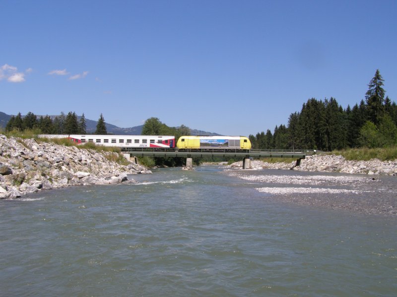 Ein Alex ER20 bei Fischen. Aufgenommen am 25.07.07