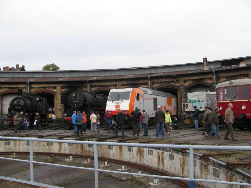 Ein Blick in die Runde beim BW Fest in Schneweide.