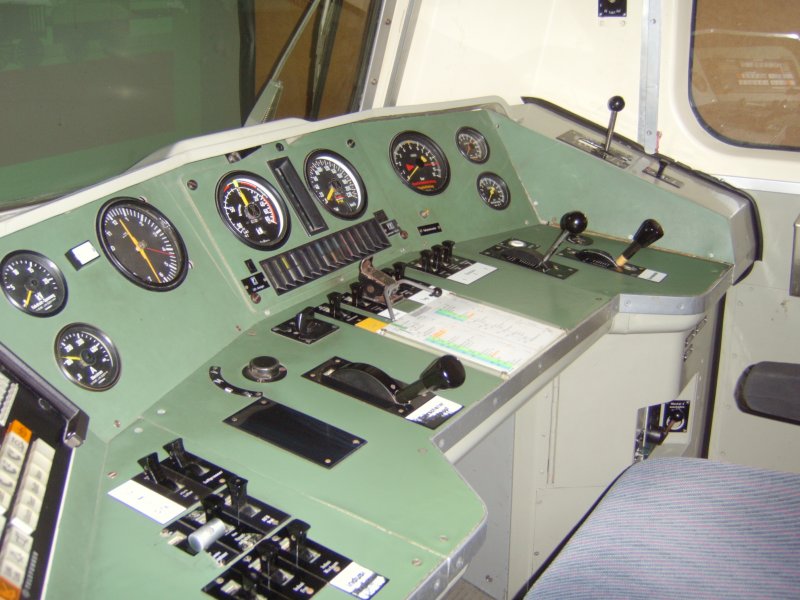 Ein Br.111 Simulator im DB Museum in Nrnberg ( Fr jeden Eisenbahnfan ein Muss !!!!) Man kann 3 verschiedene Strecken fahren, Fahrtdauer ca. 10 min und das Fahren kostet nichts!