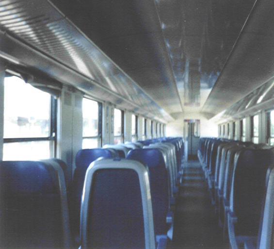 Ein Cityshuttle von innen am 22.7.03 in Graz (Leider stimmen die Formate des Bildes nicht da der Film gerade leer wurde)