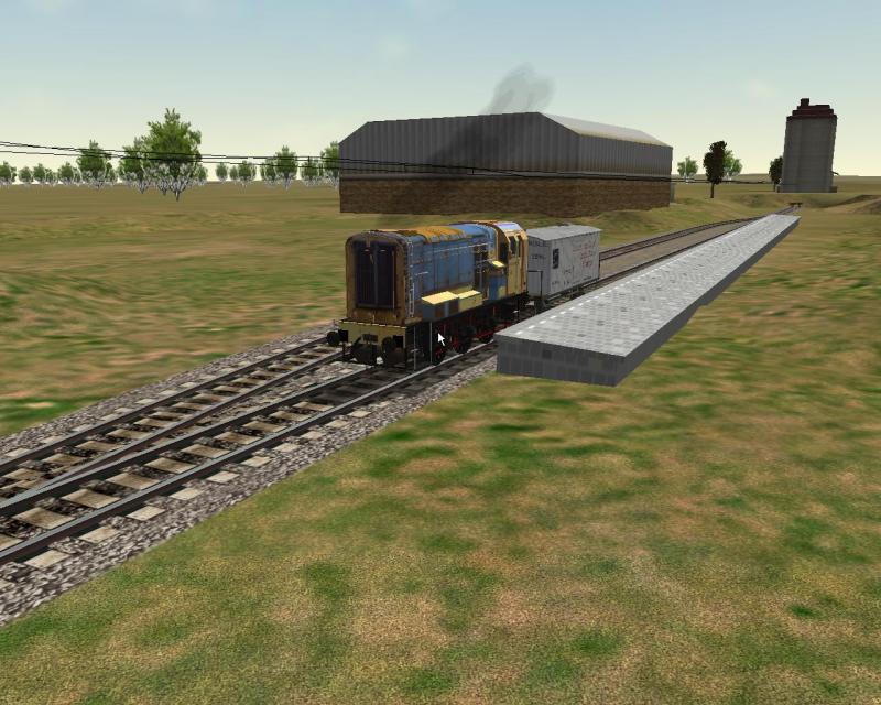 Ein CLASS8 lok im Hollndische Hippel ausstattung. 
Es handelt sich hier um die 661 Hippel der VSM
Leider ist die Strecke noch nicht ganz abgebaut worden.

