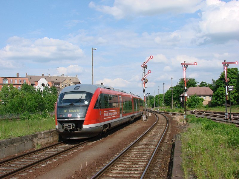 ein Desastrio am 24.05.2005 in Zeitz