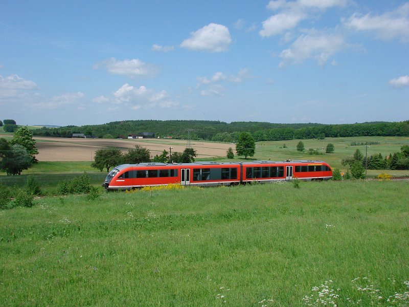 ein Desastrio am 25.05.2005 bei Krummhermsdorf
